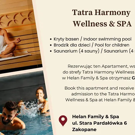 Why Not Apartament W Centrum, Ul. Gimnazjalna 12/1 דירה זקופאנה